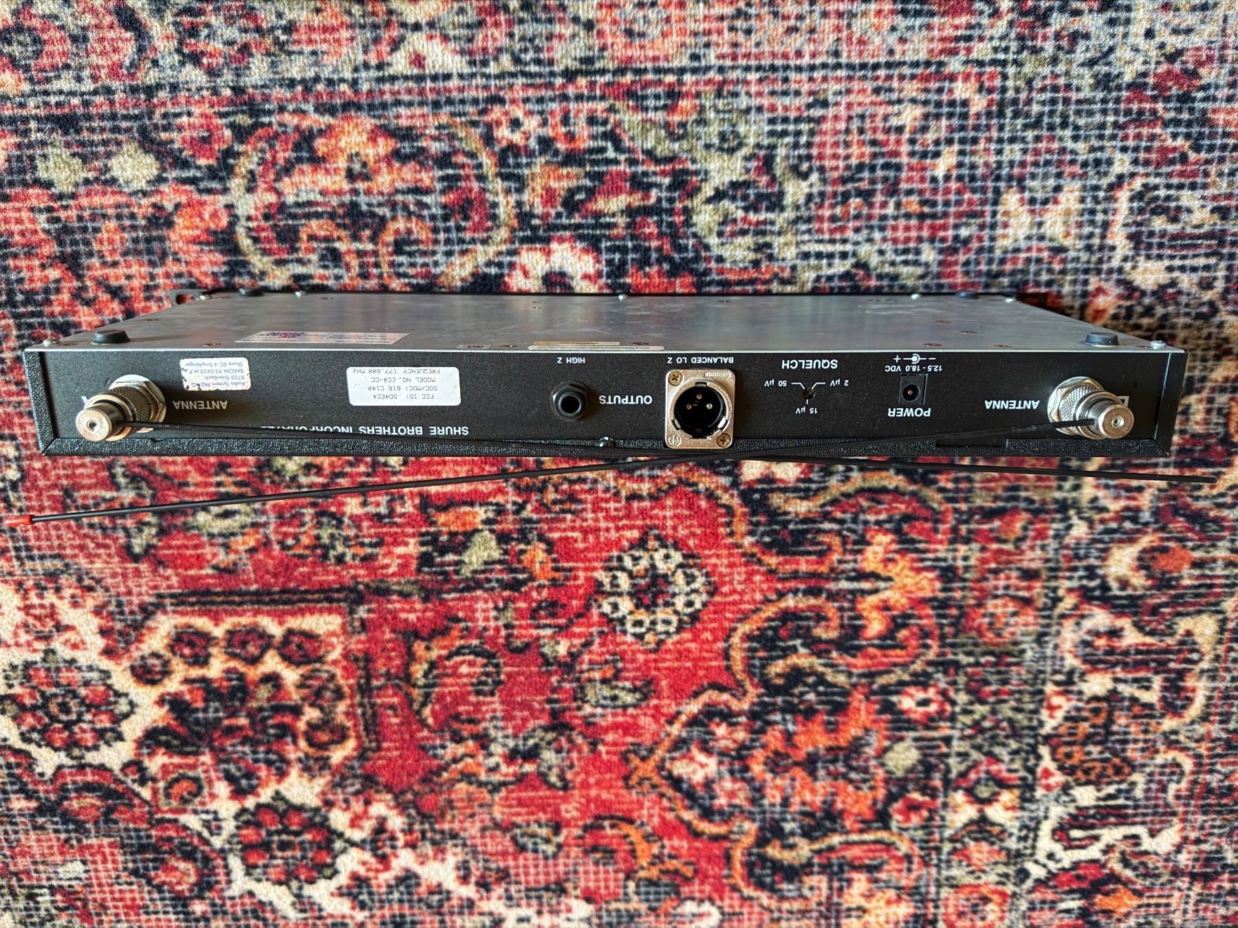 Strumenti musicali: Shure Wireless Guitar System - Vintage Audio Gear – Usato da Bussigny venduto da MusicMan89 4