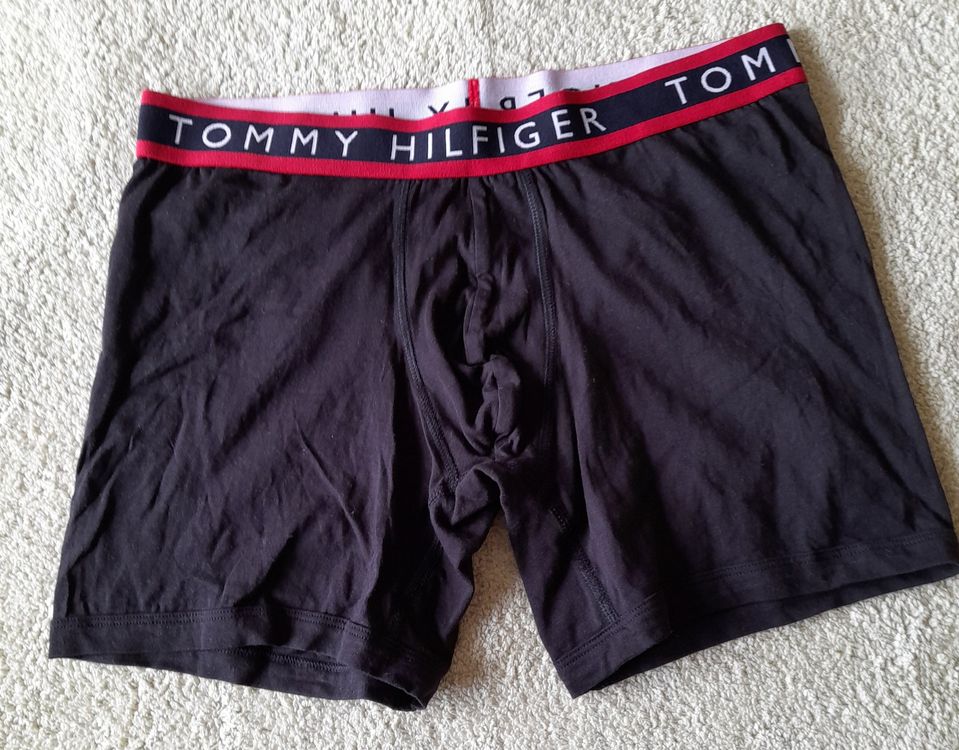 Tommy Hilfiger Herren Boxershorts Gr.M schwarz neu Cotton 3