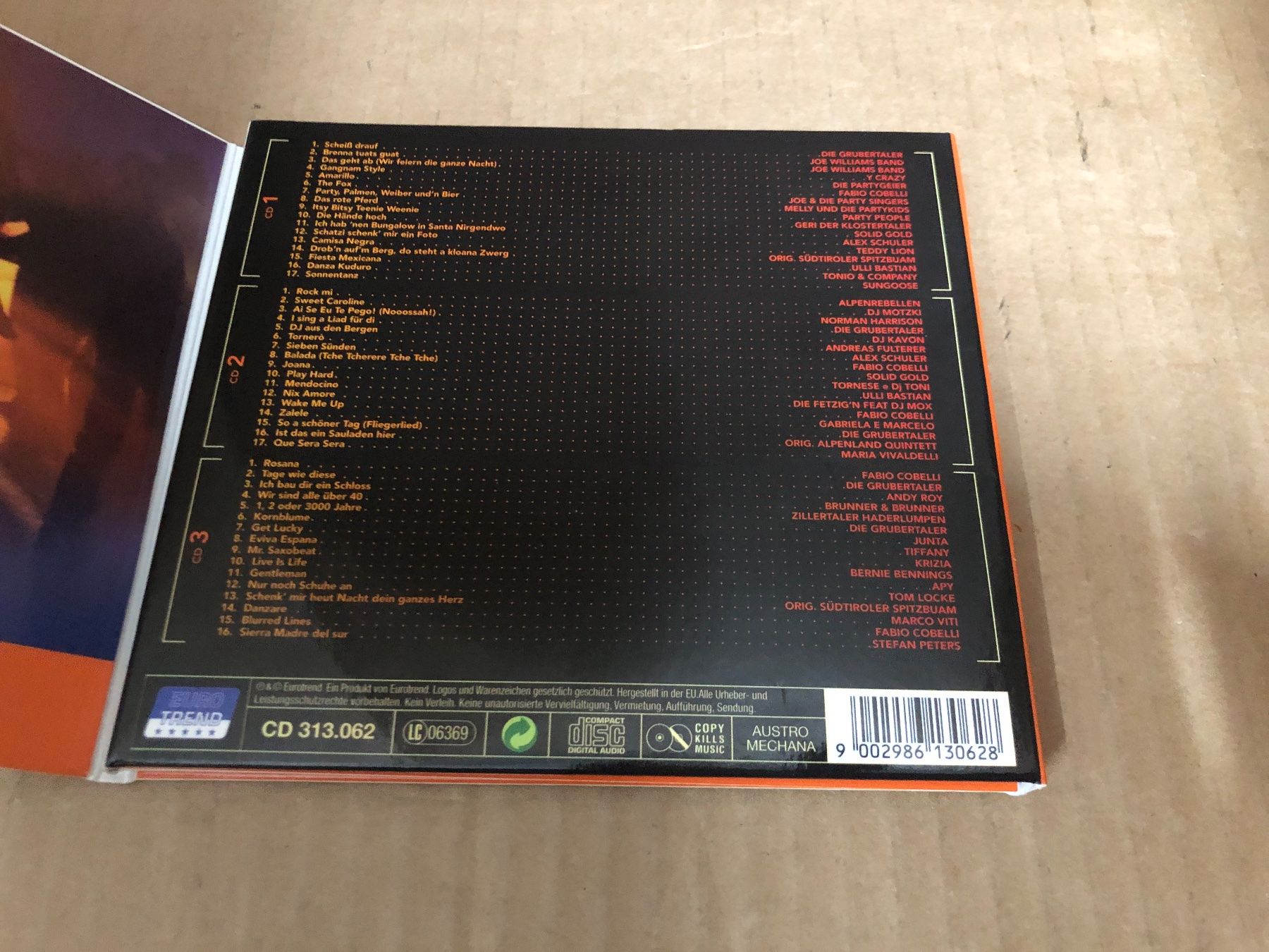 CD: Party 50 Hits 3 CDs – Usato da Eschlikon TG venduto da 1.- 6