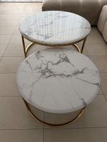Marmor Salontisch (2er)