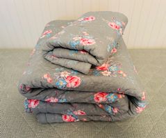 Greengate Marie Grey Set (Quilt und Quiltkissen) *NEU*