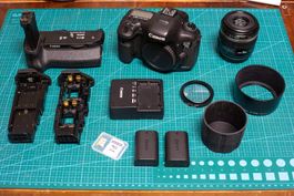 Canon 7D Mk II kit Top Zustand (Nur 19'950 Auslösungen)