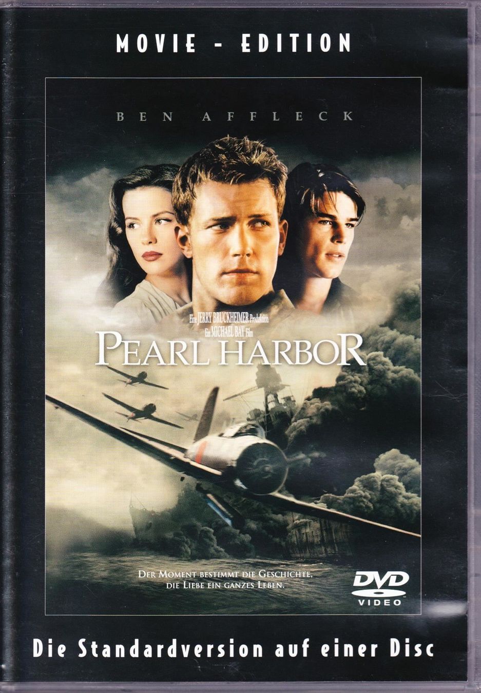 Tutti i DVDs: Pearl Harbor - Movie Edition – Usato da Spiez venduto da Crazyduck