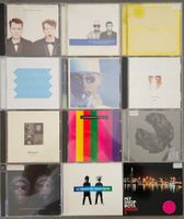 Pet Shop Boys CD's