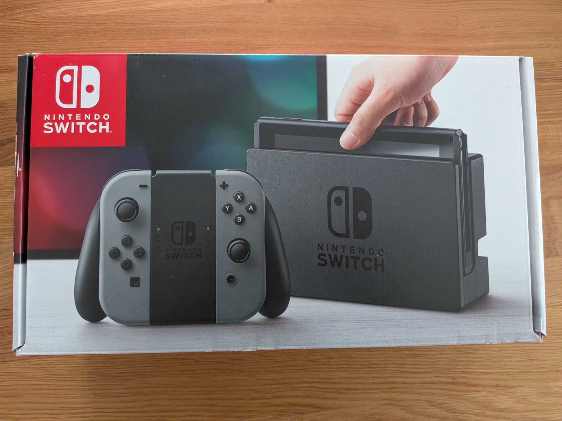Nintendo Konsolen: Switch 1 (2017) mit Transportbox – Gebraucht aus Langenthal von cmo_2fz9 3