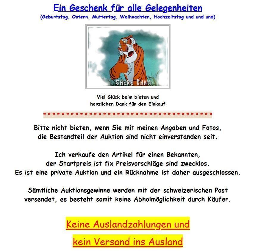Statuette: 5 er Matrjoschka Puppe Nr. 0082 – Difettoso da Langenthal venduto da Sherkaan 5