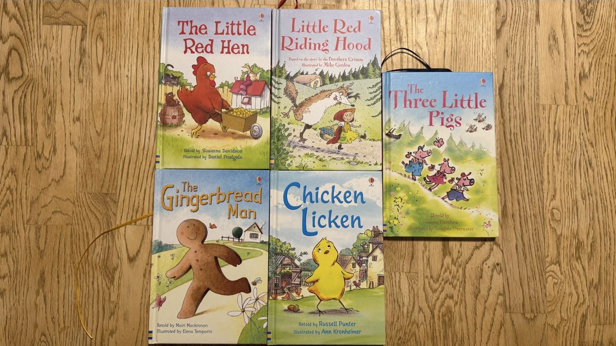 Libri: Livres Usborne Traditional Storie – Usato da Baar venduto da kclausse 1
