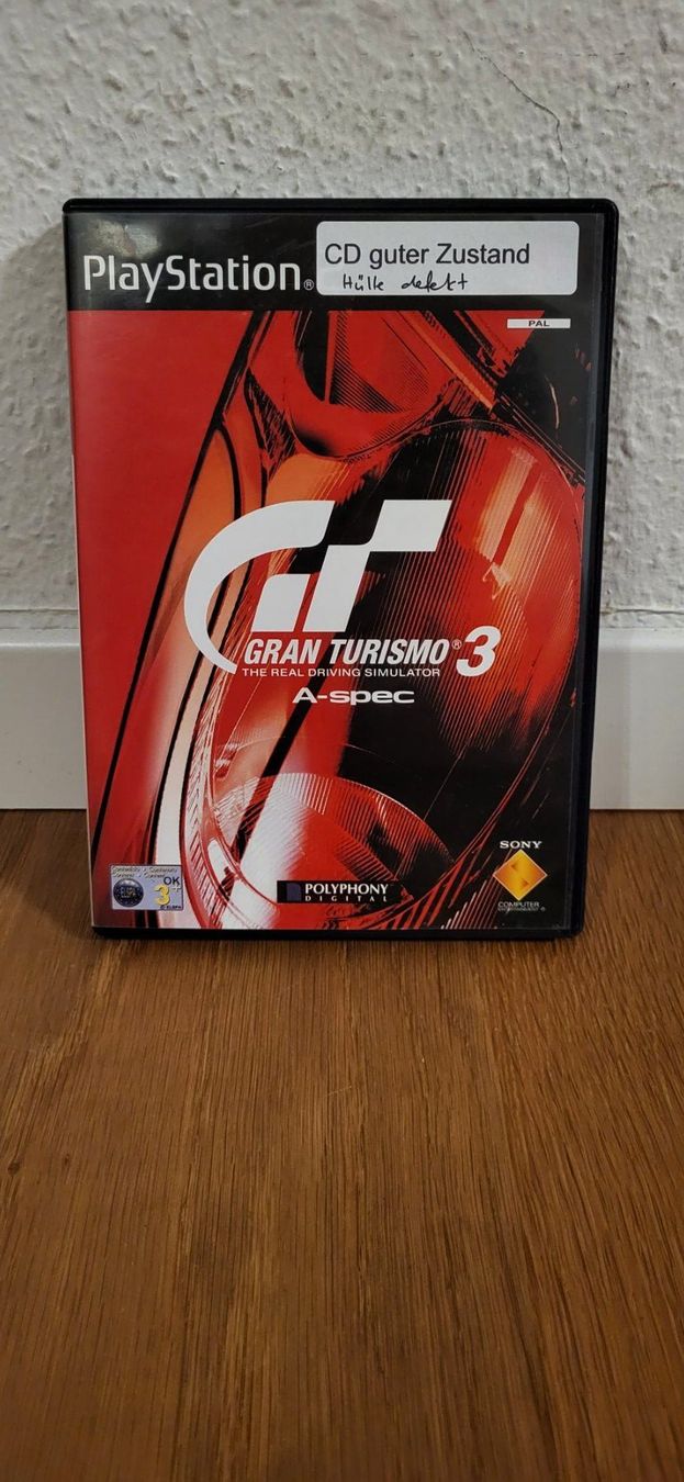 Sony Giochi: PS 2 - Gran Turismo 3 – Usato da Münsingen venduto da DigitaleSpielecke