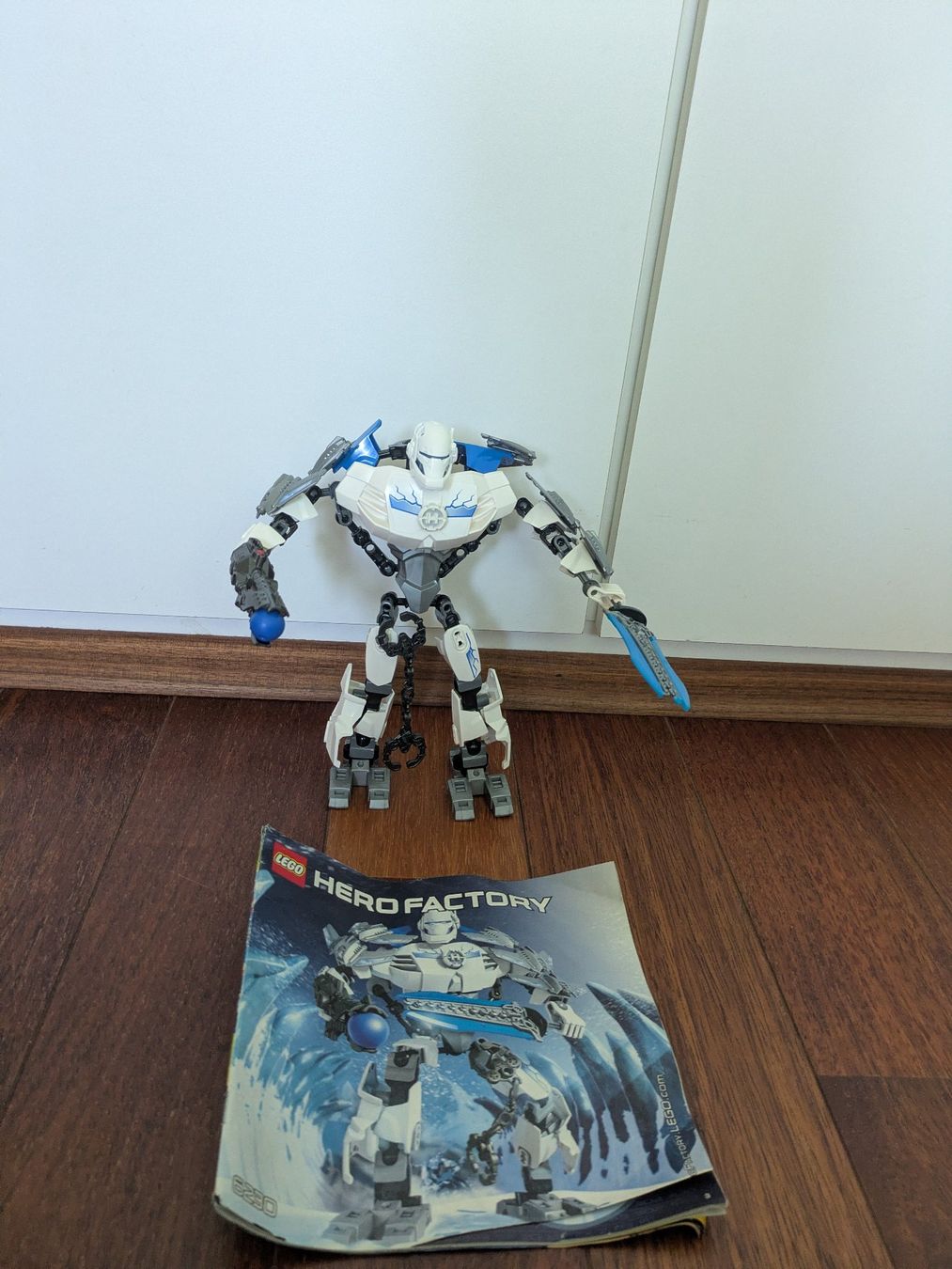Lego Kit di costruzioni: Lego 6203 Herofactory Stormer XL – Usato da Arlesheim venduto da LockerSein85