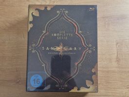 Sanctuary - Die komplette Serie NEU OVP RAR Bluray
