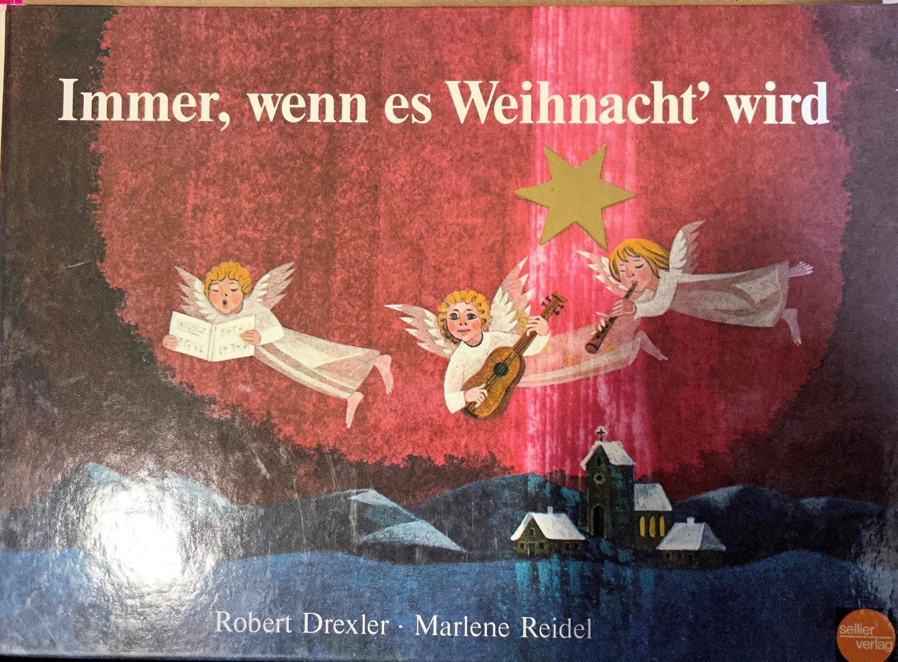 Libri: Immer, wenn es Weihnacht` wird – Nuovo (secondo la descrizione) da Lutzenberg venduto da Pinschi01