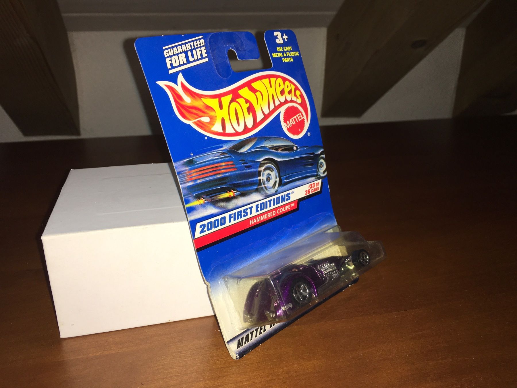 Hot Wheels Modellini d'auto: Hammered Coupe 1/64 Hot Wheels 2000 First Editions – Nuovo (secondo la descrizione) da Wohlen AG venduto da PrivatSammlung 1