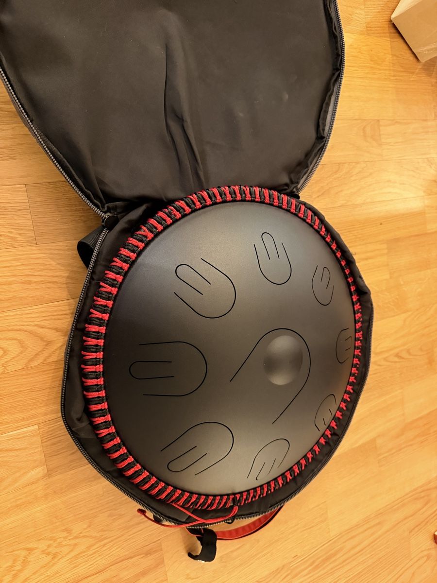 Musikinstrumente: Handpan / Zungentrommel "Frame" inkl. Tasche – Neu und originalverpackt aus Luzern von Mir_Daria 1