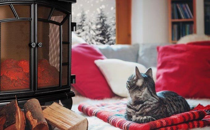 Radiatori: Elektrischer Kamin 2000W – Nuovo e nell'imballaggio originale da Winterthur venduto da aredo 2