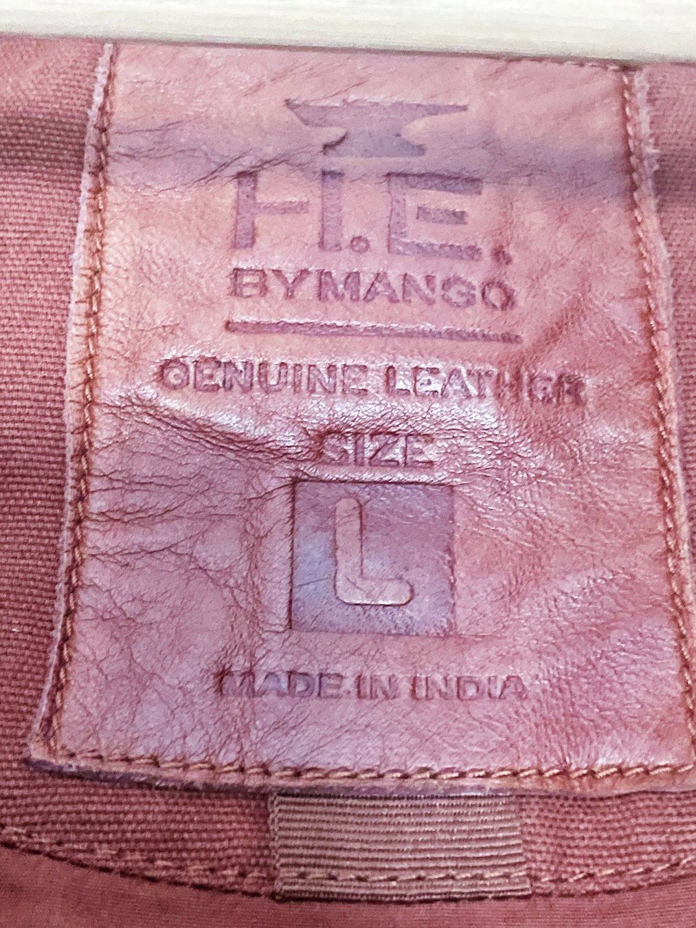 Mango Giacche: Mango Lederjacke Grösse L – Usato da Adliswil venduto da Ch_Mei 2