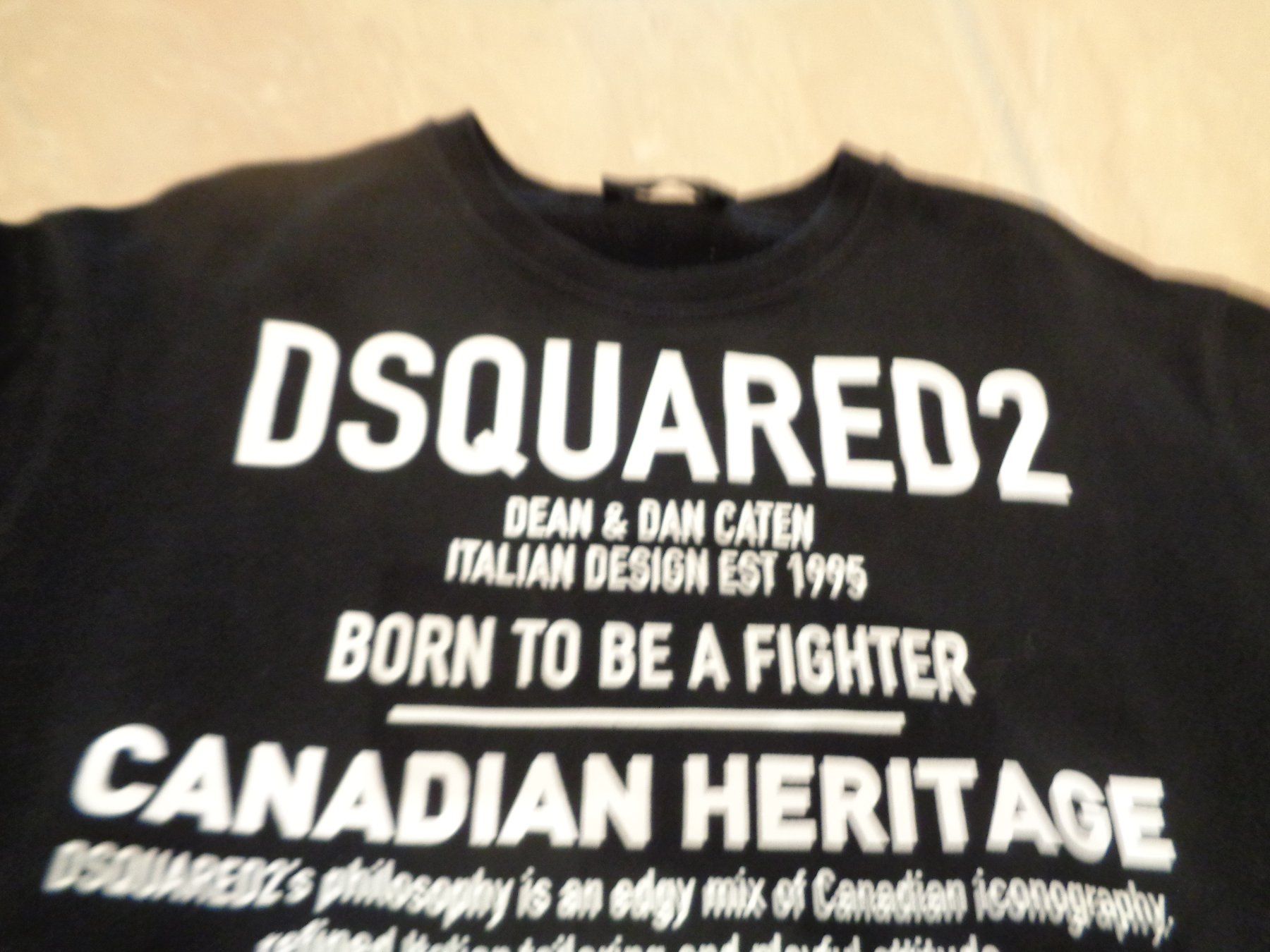 Dsquared2 Maglioni & Felpe: Dsquared2 NWT kurzarm Pulli, 14J 164 – Nuovo (secondo la descrizione) da Klingnau venduto da Markus14 2