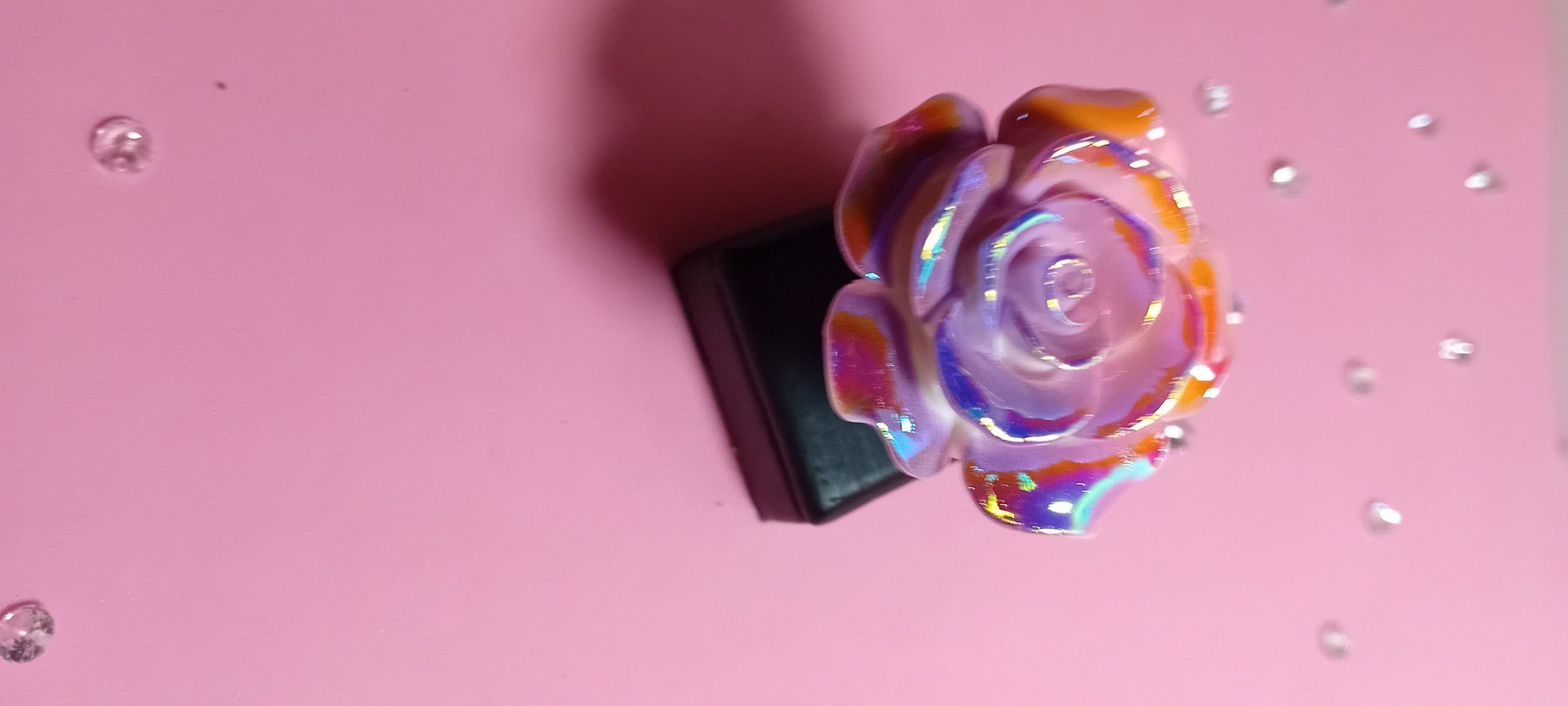 Anelli: modeschmuck ring,,verstellbar,,eine rose – Nuovo (secondo la descrizione) da Basel venduto da bij_5hqd 1