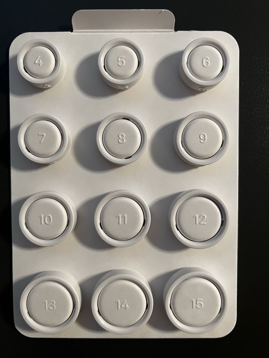 Oura Ringe: Oura Ring 4 - Sizing Kit – Neu (gemäss Beschreibung) aus Kriens von 2PSCL 2