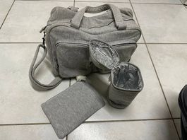 Sac pour transport soin bébé / Tasche für Baby pflegeprodukt