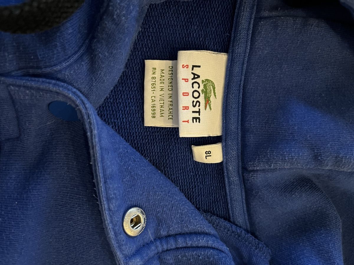 Lacoste Maglioni & Felpe: Cooler Lacoste Kapuzen Hoody – Usato da Wermatswil venduto da -secondchance- 3