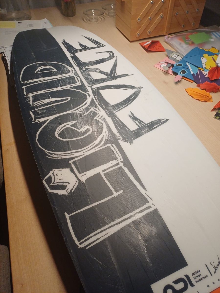 Surfboards & Schwimmbrette: Wakeboard Liquid Force Tao Daniel Grant 150 cm – Gebraucht aus Benglen von lub_pf6p 3