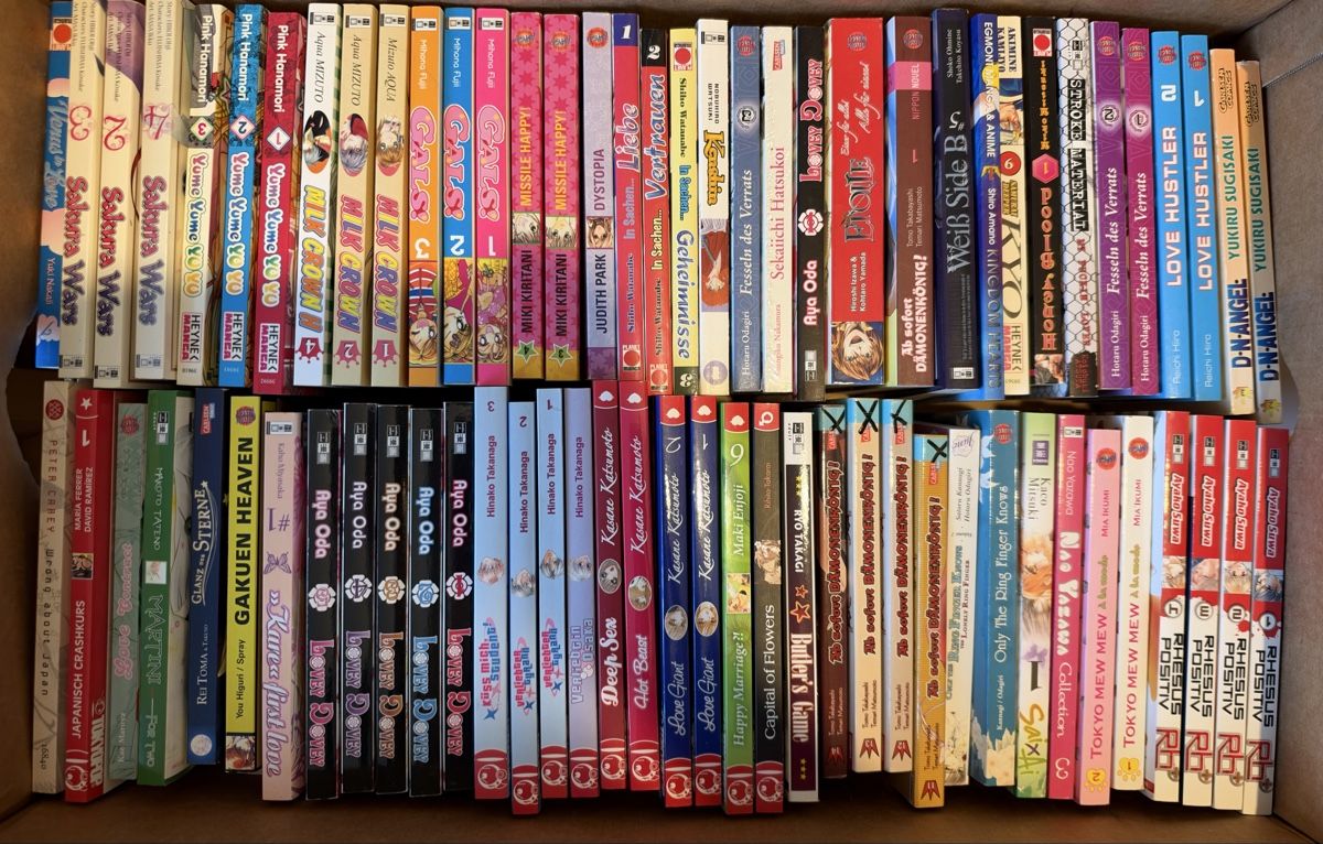 Fumetti: Manga Sammlung – Usato da Wangen b. Olten venduto da Miruku_chan 1