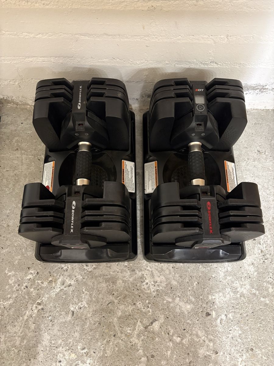 Bowflex Manubri & Pesi: Bowflex SelectTech 560 verstellbare Hanteln (27.2 kg) – Usato da Emmenbrücke venduto da A1i 1