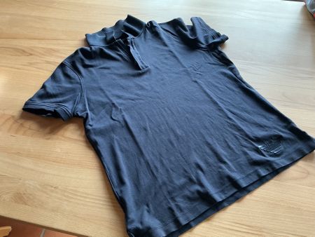 Armani Poloshirt kurzarm, dunkelblau, Gr. XS/S