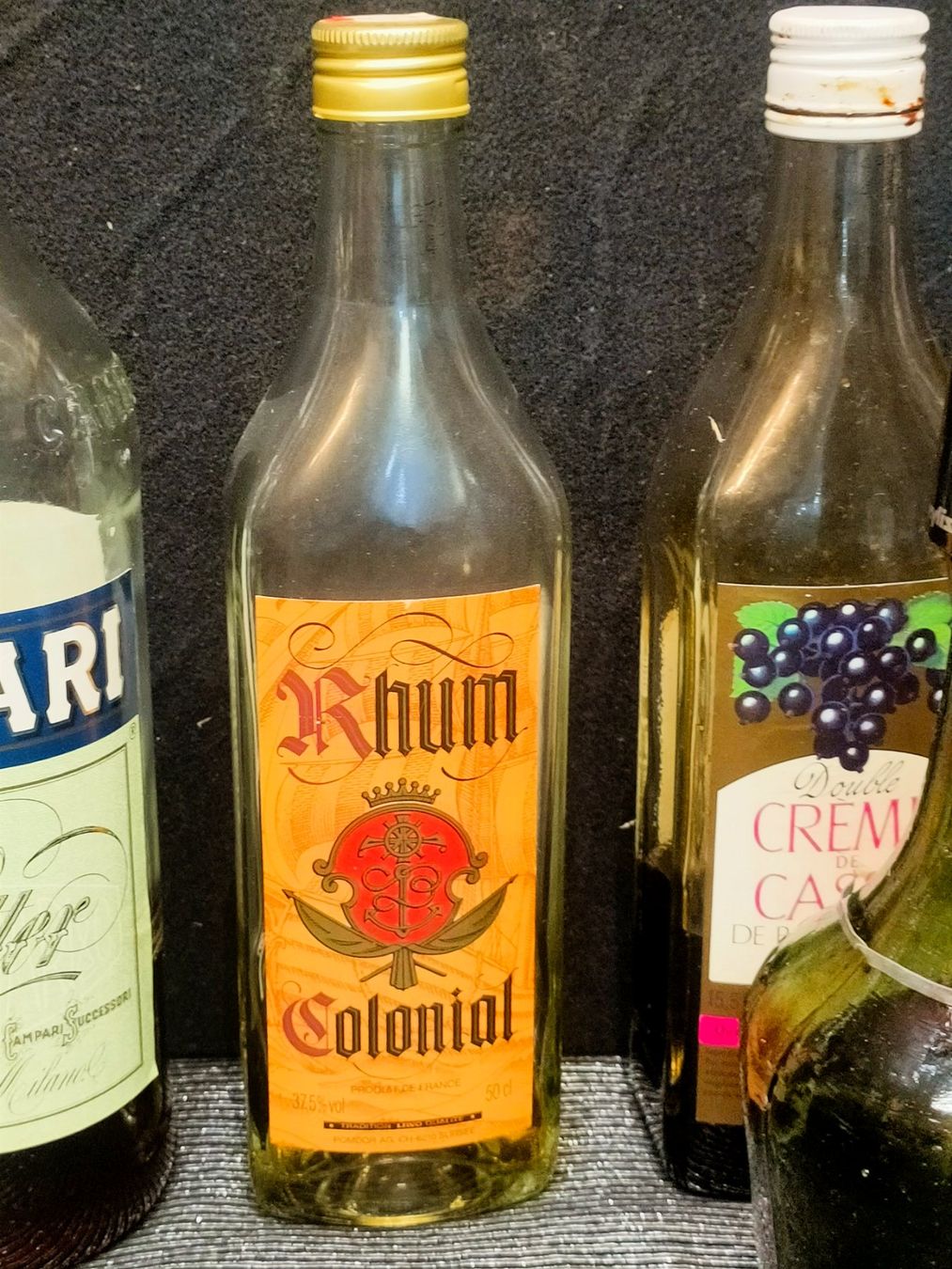Bevande alcoliche: LOT 8 BOUTEILLES D'ALCOOL DIVERSES – Usato da Genève venduto da Leboucheoreilles 4