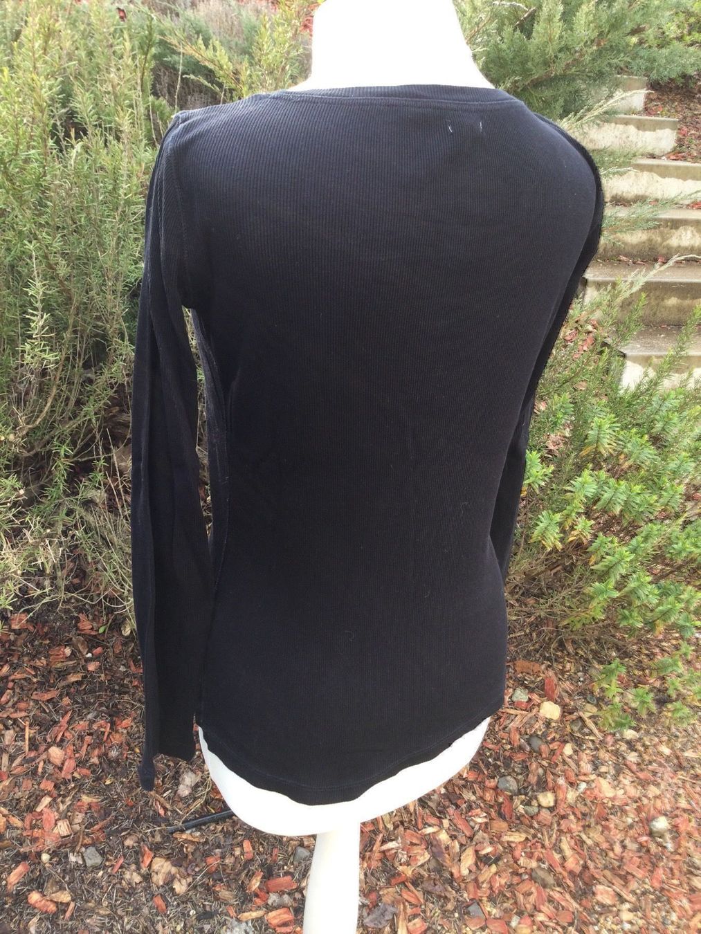 Top: Sweat noir OVS, petits boutons, taille M – Nuovo (secondo la descrizione) da Agiez venduto da chouchanelle 4