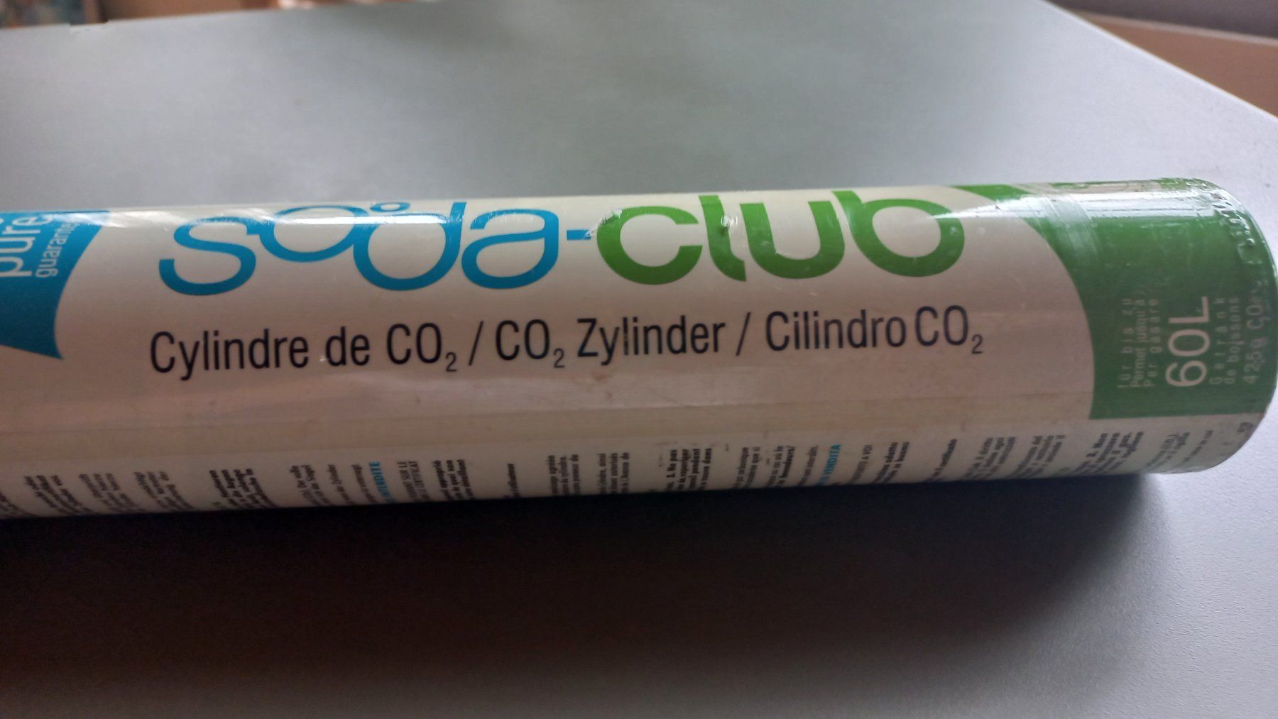 Sodastream Elettrodomestici da cucina: Soda-club Co2 Zylinder – Usato da Hirzel venduto da wista 2