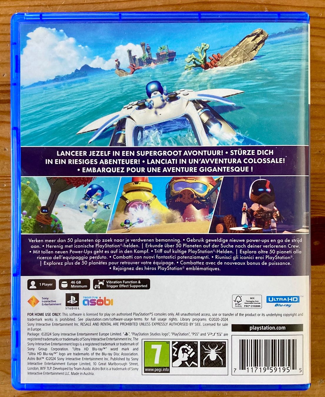 Sony Jeux: Astro Bot (NEU) - PS5 – Neuf (Voir description) à Zürich par Djmotionch 5