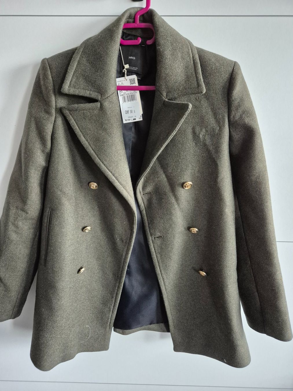 Mango Mäntel: Mango coat, new, Italian wool – Neu und originalverpackt aus Zug von don_t8jm 1