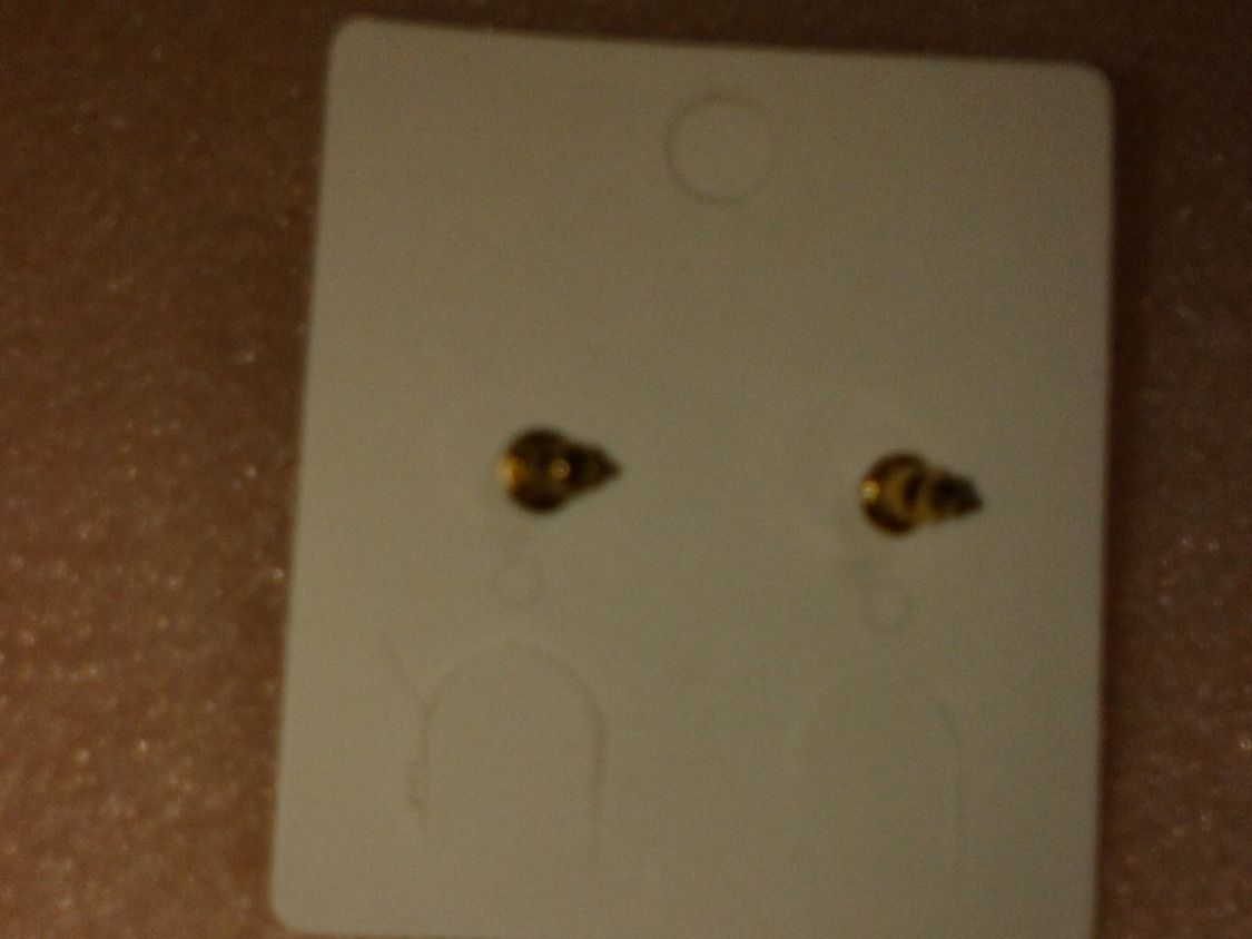 Boucles d'oreille: OHRRINGE MODESCHMUCK MIT ECHT KRISTALL – Neuf (Voir description) à Basel par bijoutrie_4 3