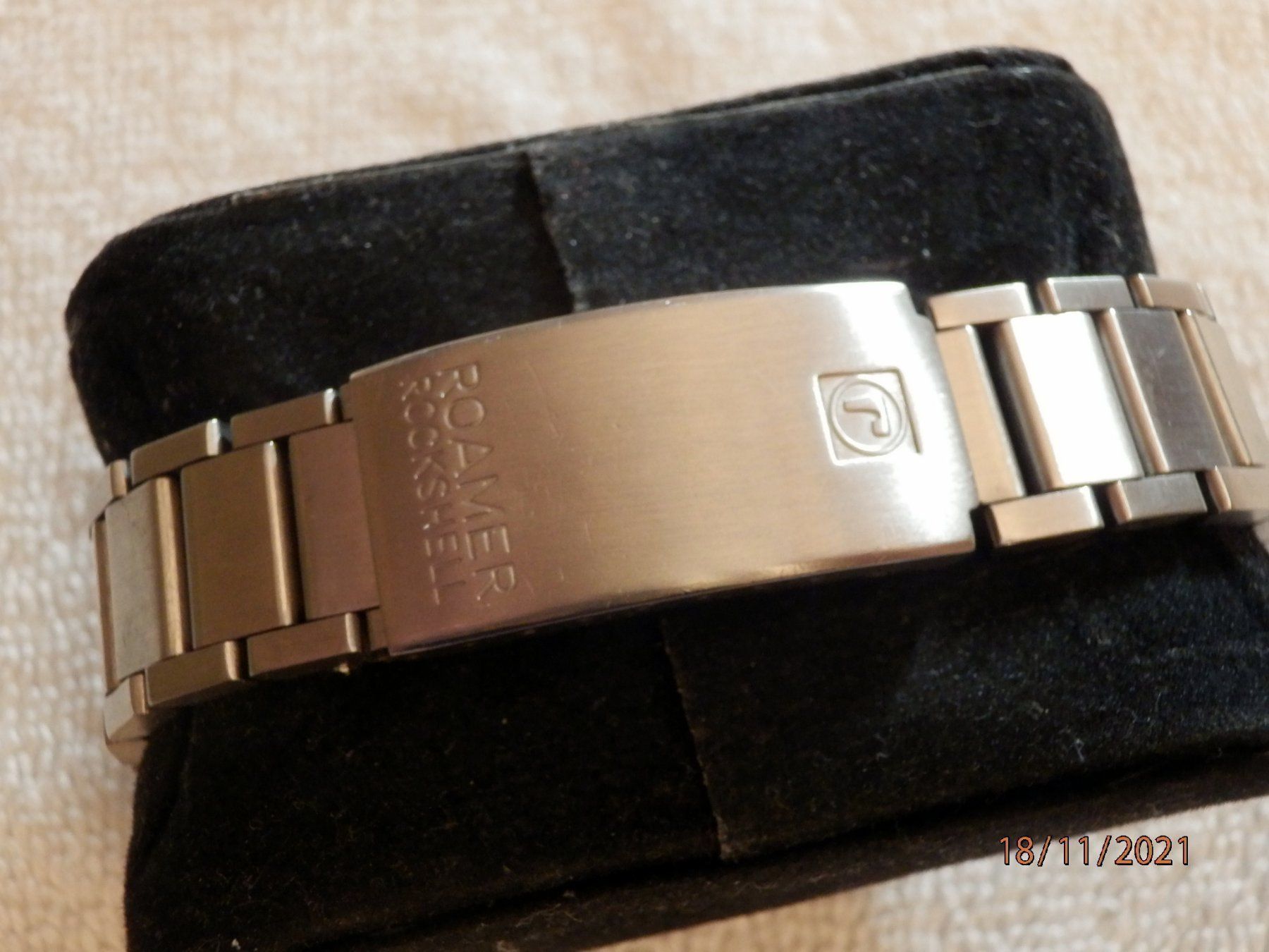 Roamer Orologi: Roemer Rockshell Mark V, Automatic, Top – Usato da Ueberstorf venduto da dinbau 3