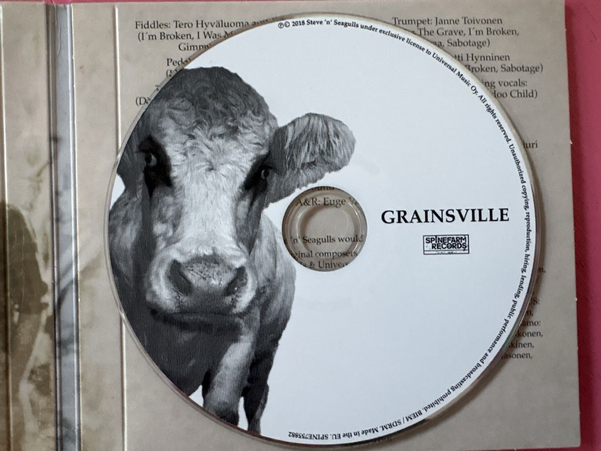 CDs: Steve 'n' Seagulls - Grainsville – Gebraucht aus Lützelflüh-Goldbach von Deiv4 3