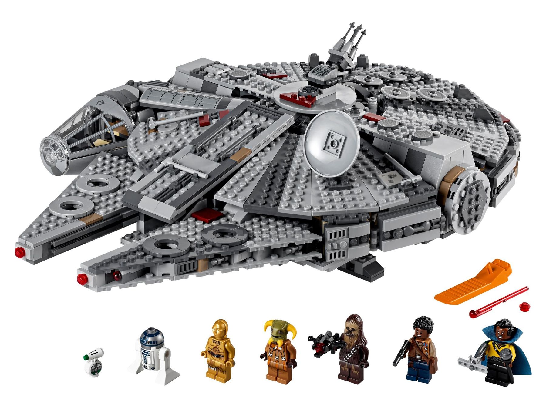 Lego Kit di costruzioni: 75257 Millennium Falcon – Nuovo e nell'imballaggio originale da St. Gallen venduto da brickli 1