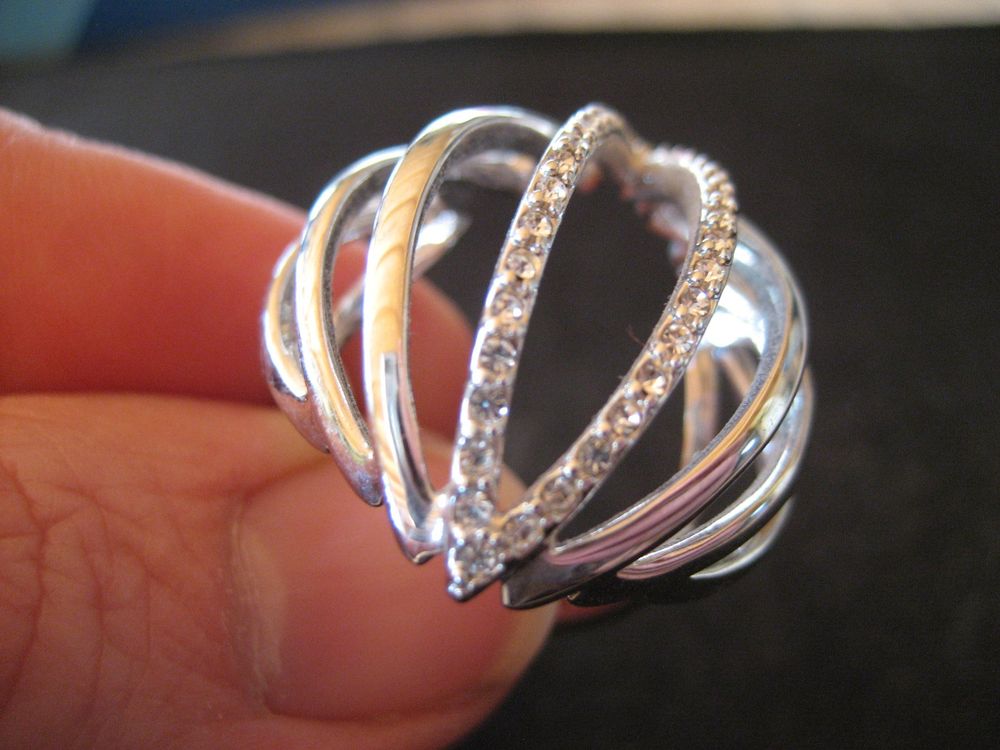 Bague Pierre Lang grandeur 9, neuve (Neuf avec emballage d'origine