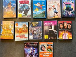 12x DVD, Movie, Unterhaltung, Spass, Kult, Kino, Filme