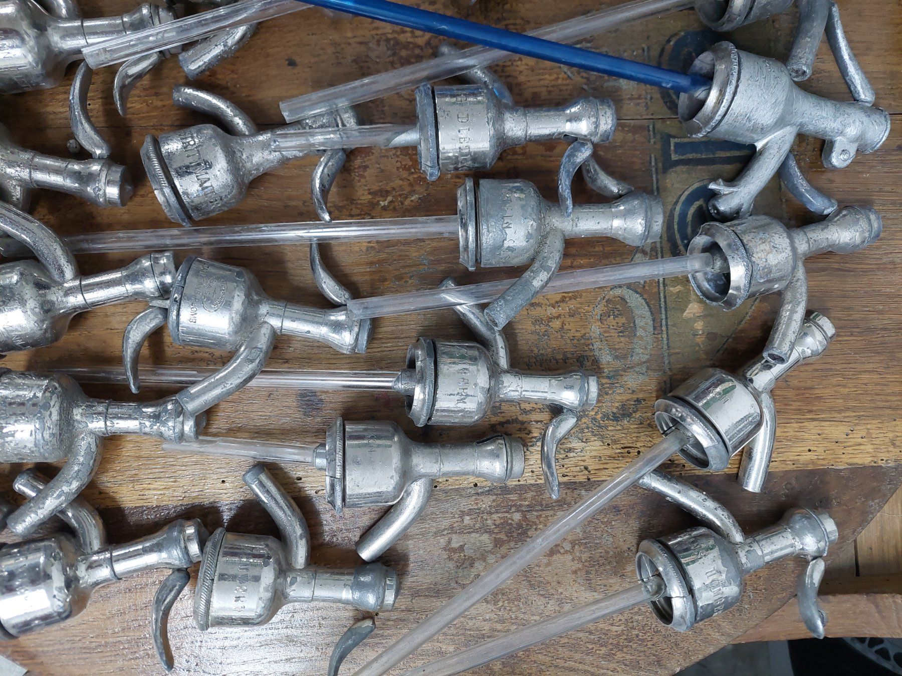 Bottiglie: Sifonflaschen Verschluss, 38 Stk. – Usato da Siblingen venduto da rantiques 4