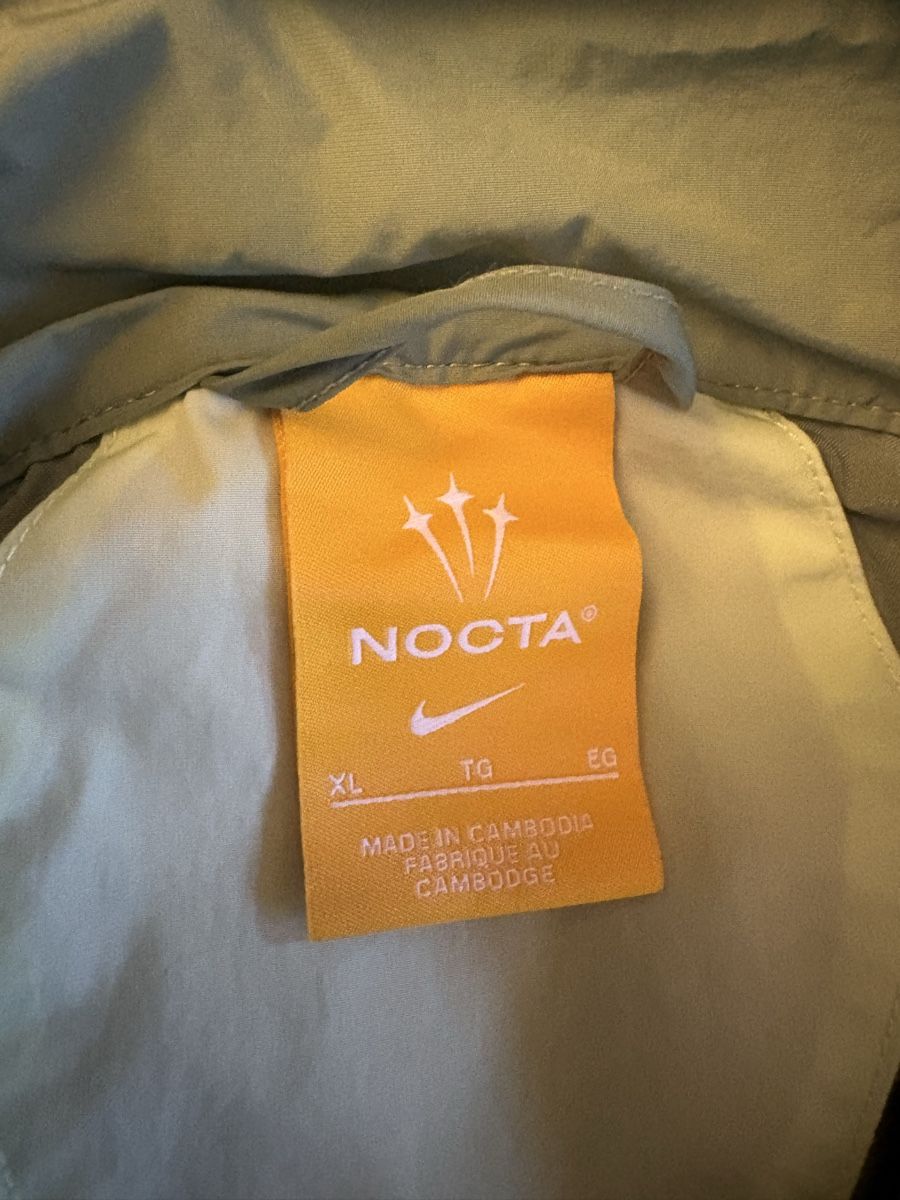 Nike Vestes: NIKE NOCTA NYLON TRACKJACKET – Neuf (Voir description) à Adliswil par zuerichloulii 2