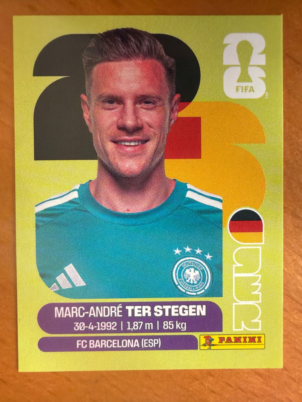 Panini Cartes à collectionner: Panini GER2 – Neuf (Voir description) à Susten par Rechnun