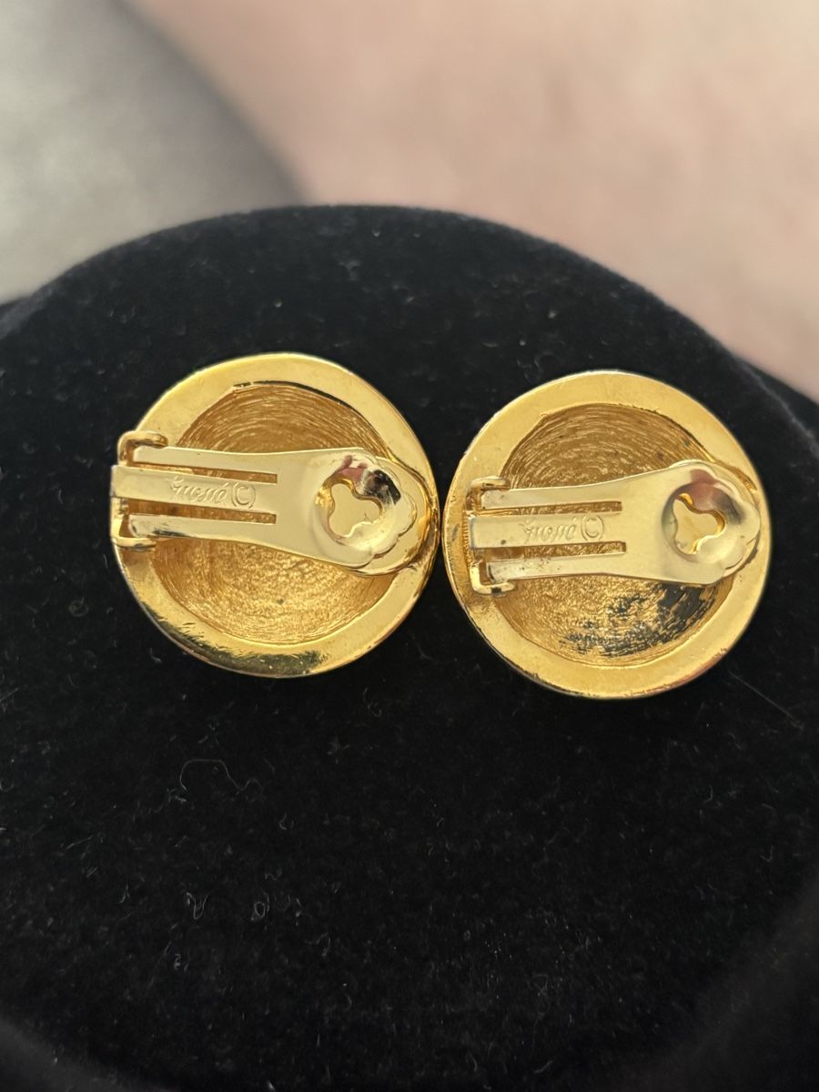 Boucles d'oreille: Henkel Grossé Vintage Ohrclips 24K vergoldet – D'occasion à Uznach par Vintage2022. 4