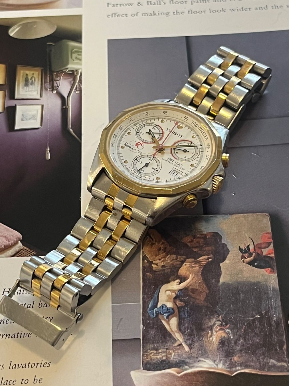 Tissot Orologi: Tissot PR100 limited edition RC Rominger – Usato da GENEVE venduto da hehakasapa 4