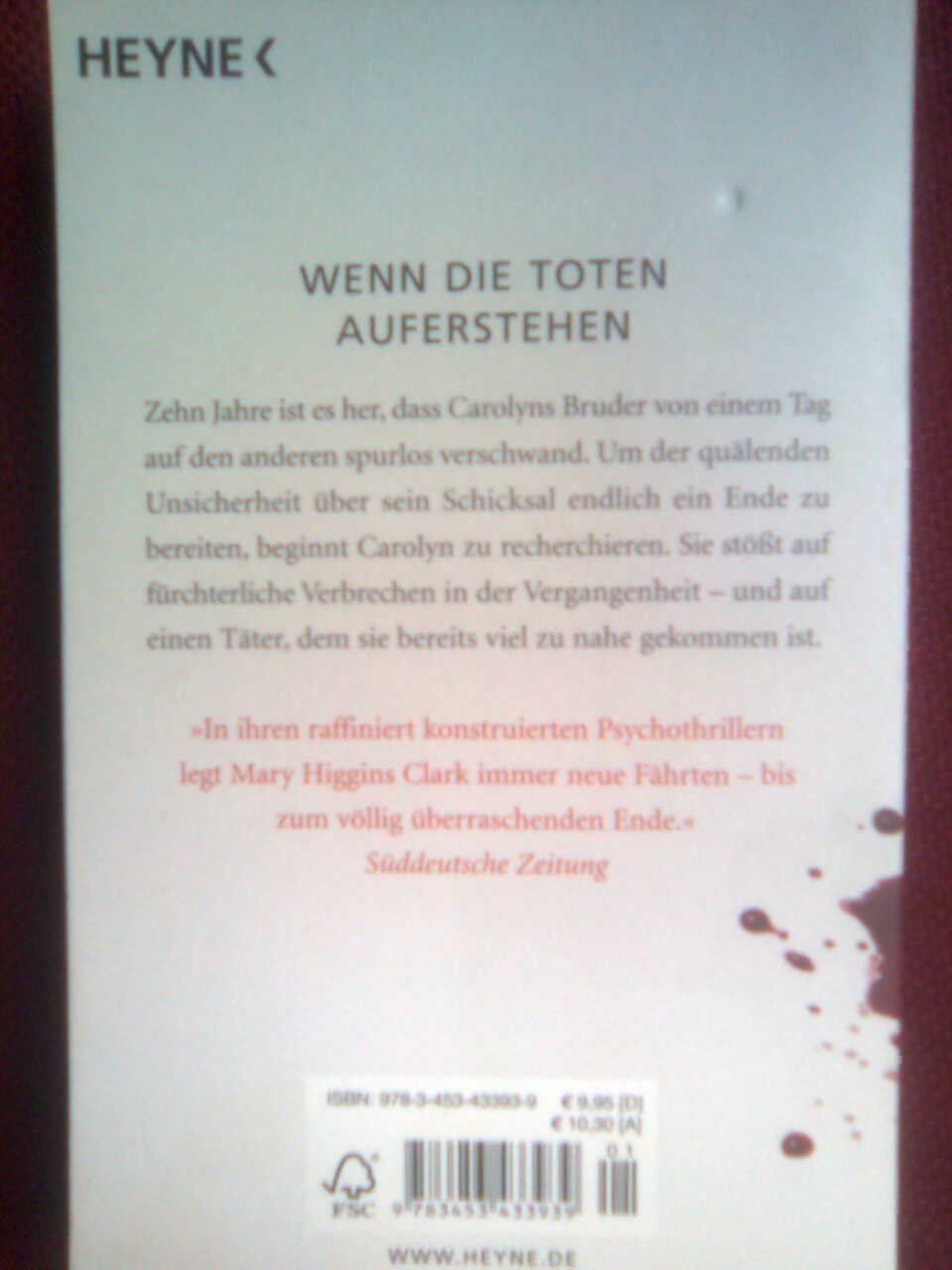 Libri: Mary Higgins Clark Warte bis du schläfst – Usato da Basel venduto da Alacant 1