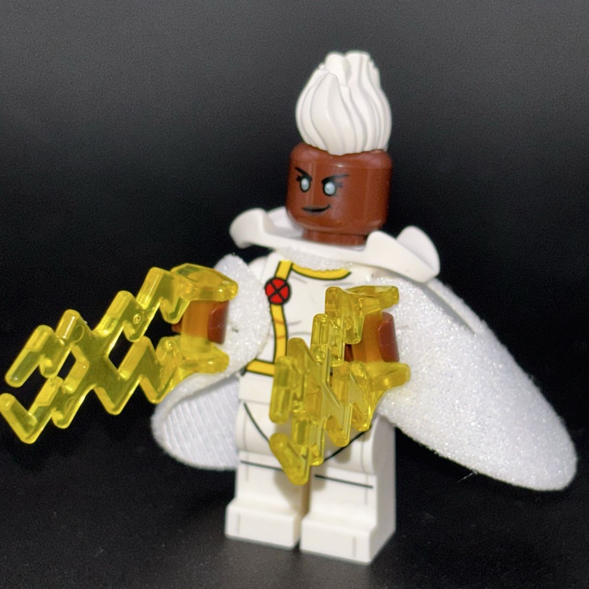 Lego Giocattoli: Lego Marvel Studios Storm Figur (colmar23) – Usato da Winterthur venduto da Diwolf