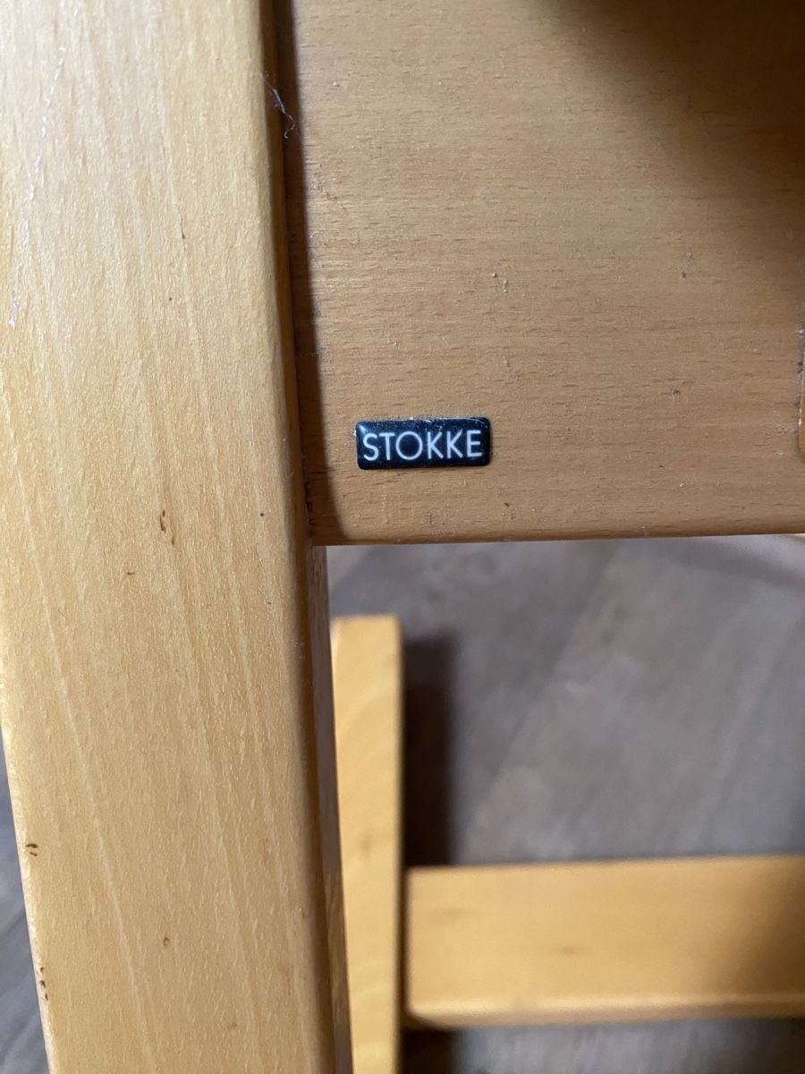 Stokke Stühle: 2 Stk. Stokke Pendulum Vintage – Gebraucht aus Scherzingen von antecedere 1