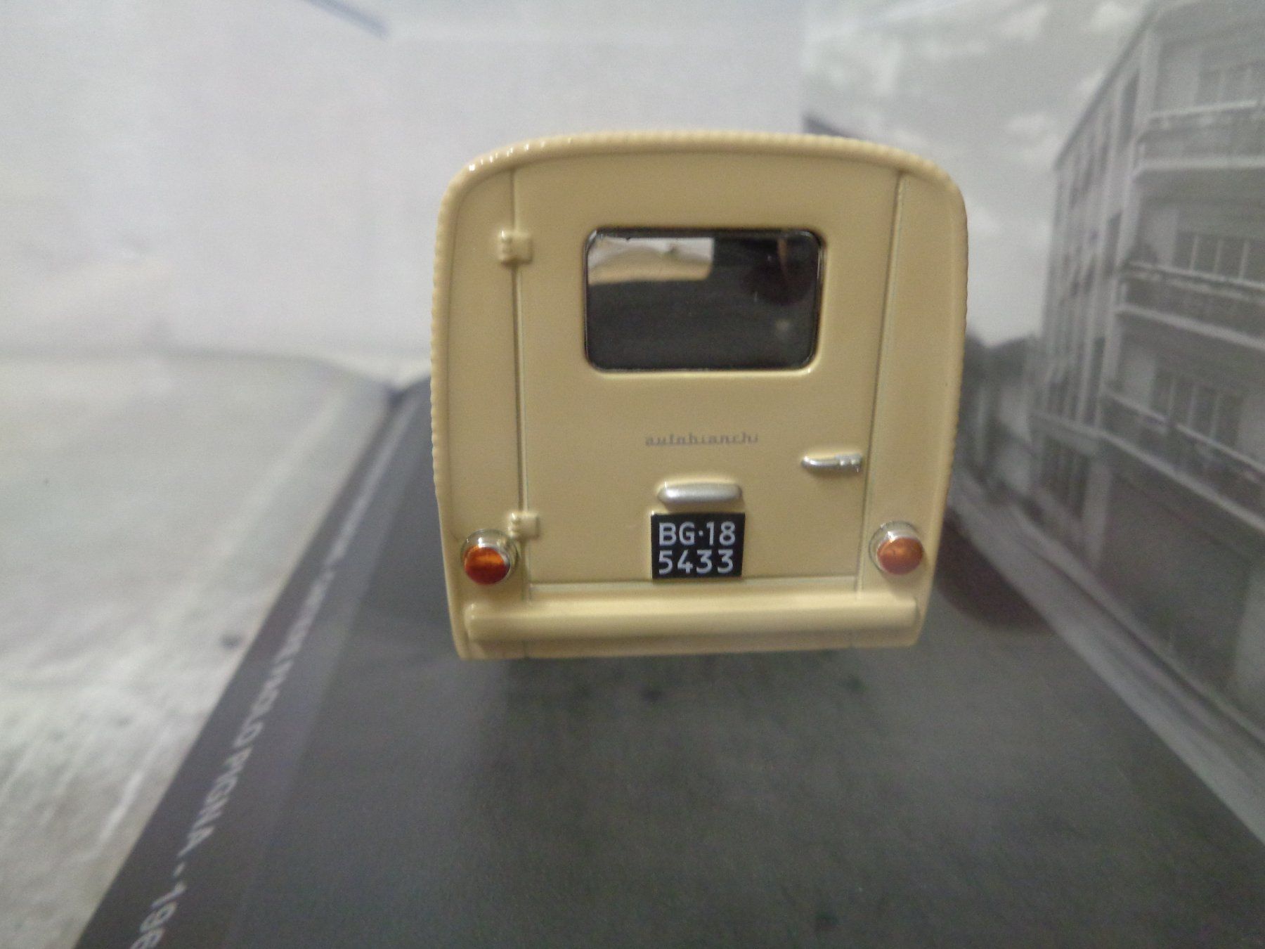 Modellini d'auto: Altaya 1:43 Autobianchi 1968 – Nuovo e nell'imballaggio originale da Reconvilier venduto da rallycar 2