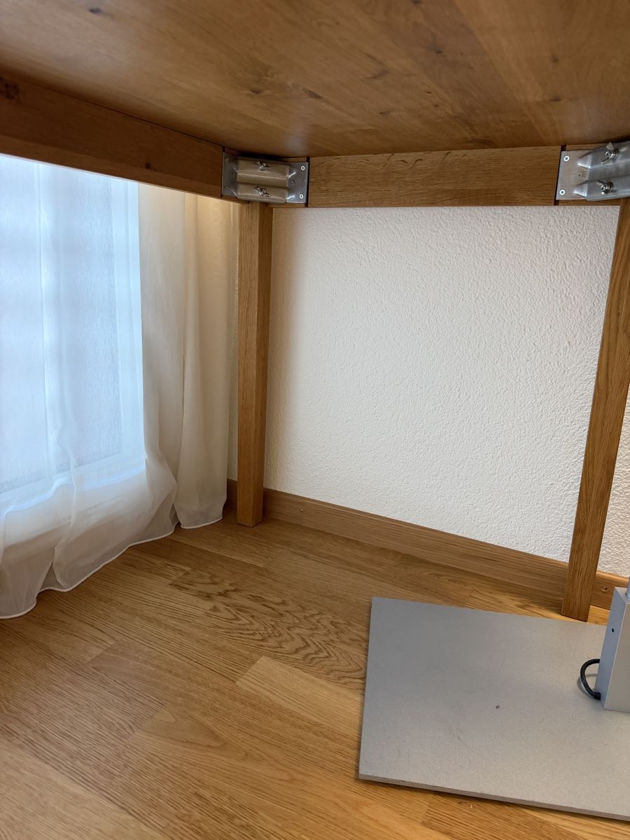 Tables: Eichen Masiv Holztisch – D'occasion à Luzern par Lorena_Saveria 4