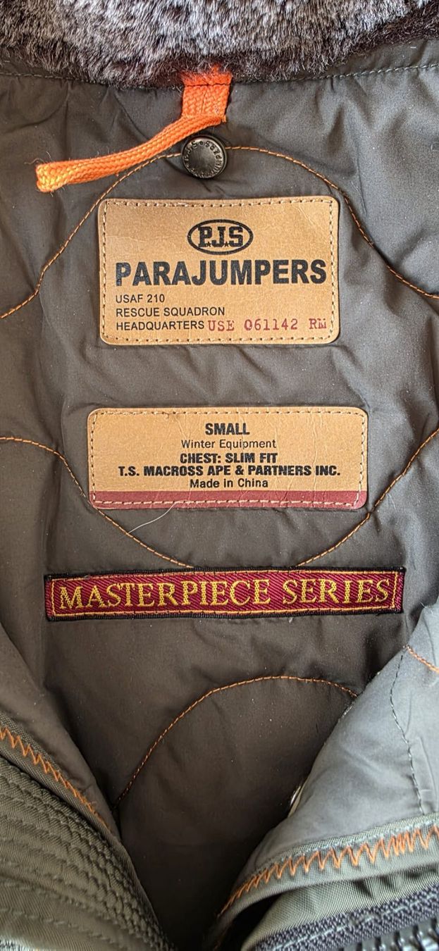 Parajumpers Giacche: Parajumpers Jacke "Masterpiece Series" Size Small – Usato da Nänikon venduto da Bi9Ca2Ec 4